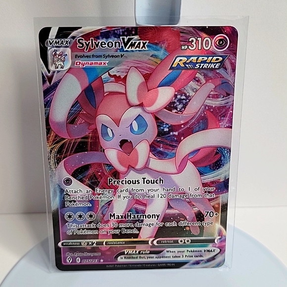 2021 sylveon Vmax full art